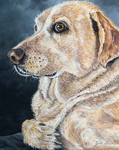 Commission A Dog Portrait