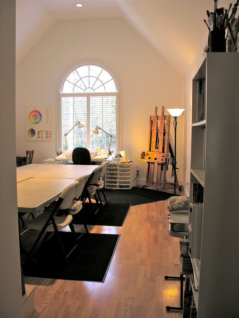 Teen Painting Classes - Roswell, GA.