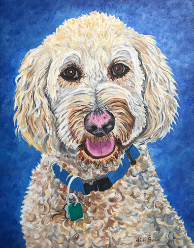 Dog Portrait Commissions in Atlanta