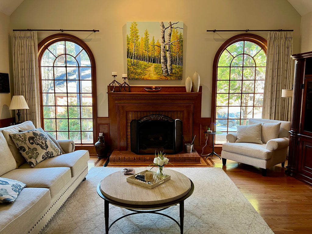 Commissioning a Fine Art Painting by Jill Saur
