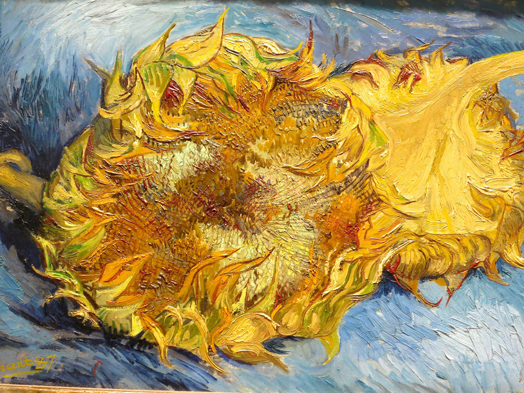Van Gogh's Misery and Music