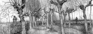 Learning To Draw - Van Gogh's Letter