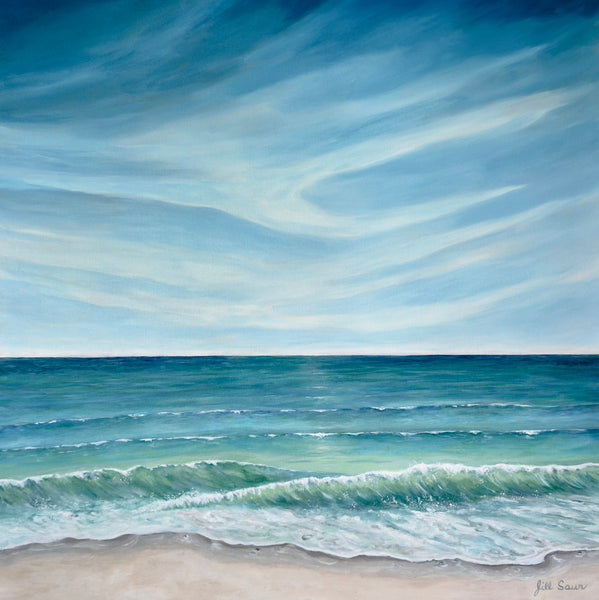 Anna Maria Island 36x36 Acrylic