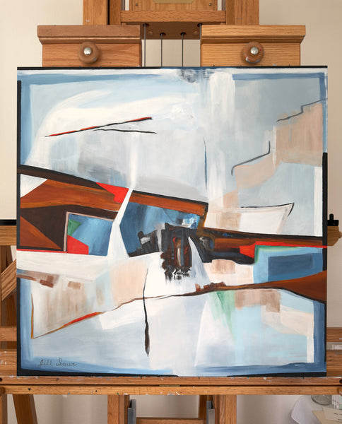 Both Sides Now 30x30 Acrylic