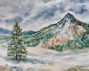 Crested Butte 8x10 Oil