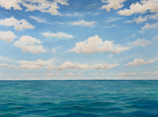 Endless Summer 30"x40" Acrylic