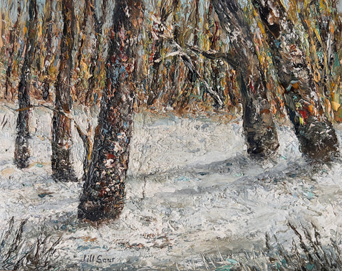 Endurance 8x10 Oil Painting