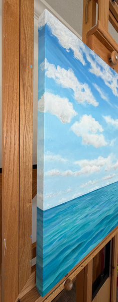 Endless Summer 30"x40" Acrylic