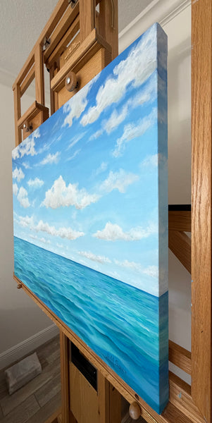 Endless Summer 30"x40" Acrylic