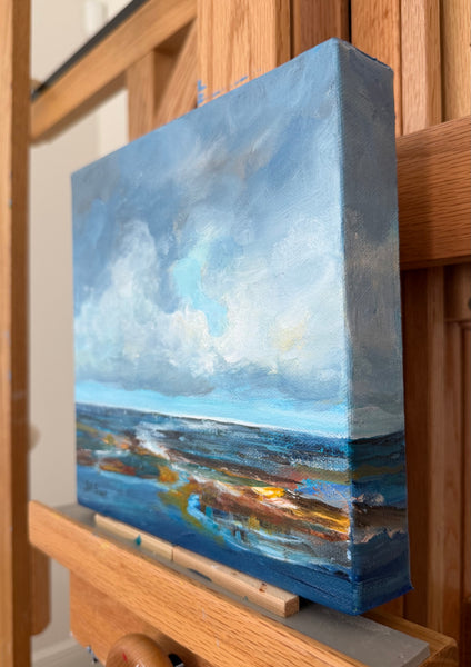 Blue Allure 8"x8" Acrylic