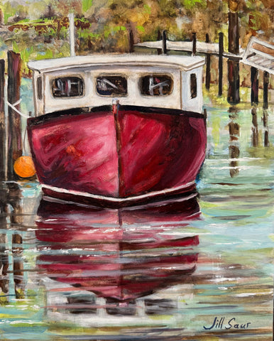 Safe Harbour 10x8 Oil