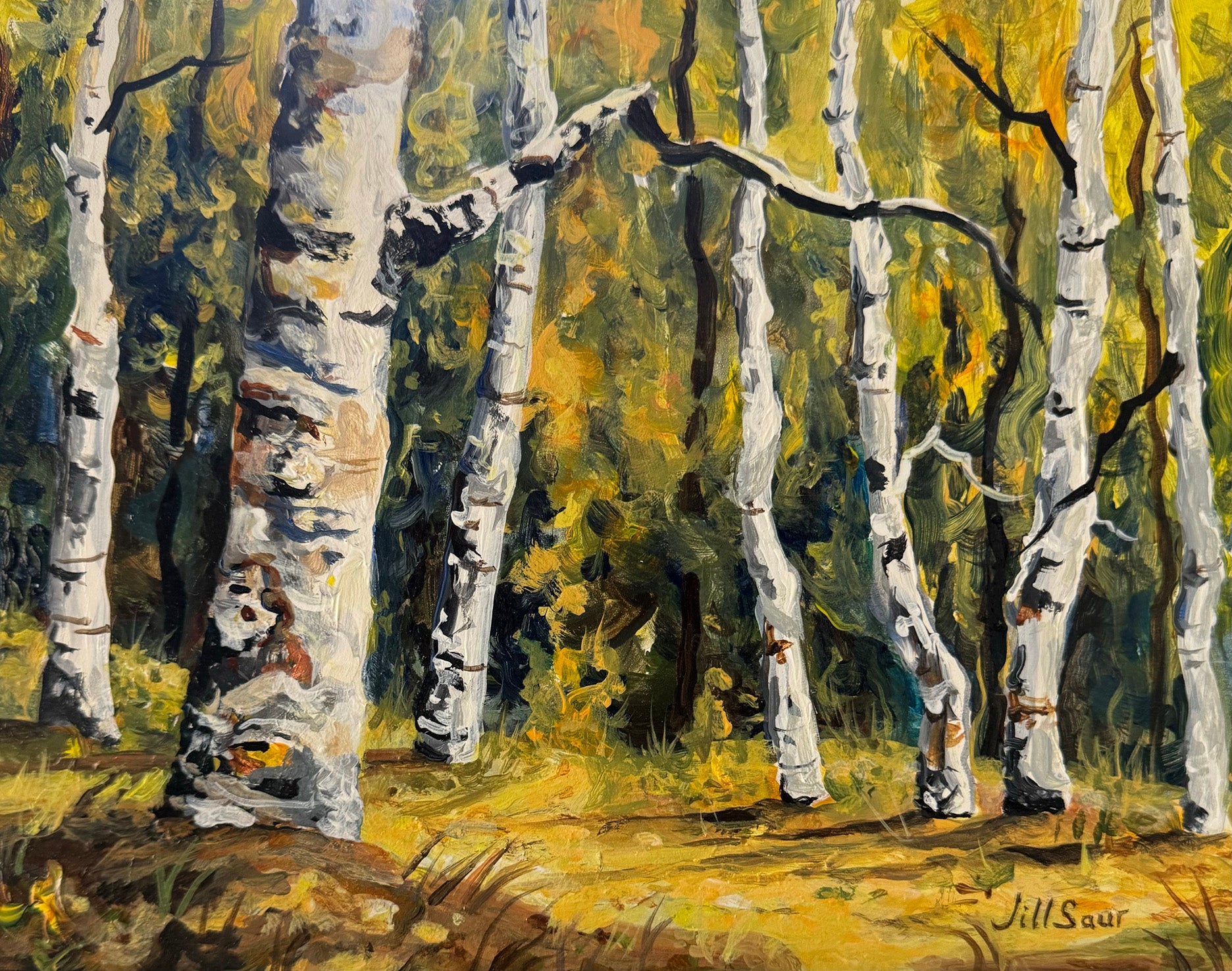 The Calling 8x10 Acrylic