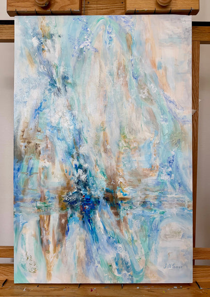 Ultramarine 36x24 Acrylic