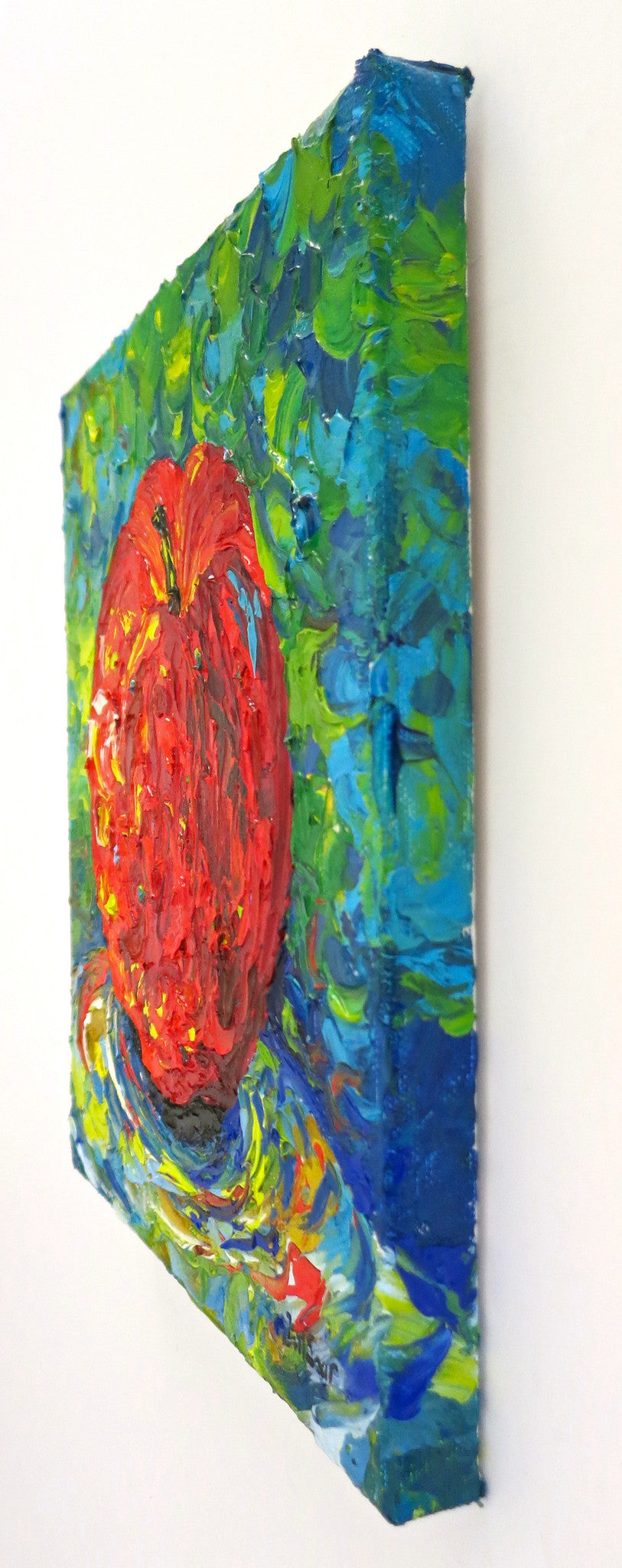 Apple Appeal Two 10x8 Oil – Jill Saur Fine Art