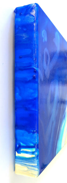 Abstract Sea Painting by Jill