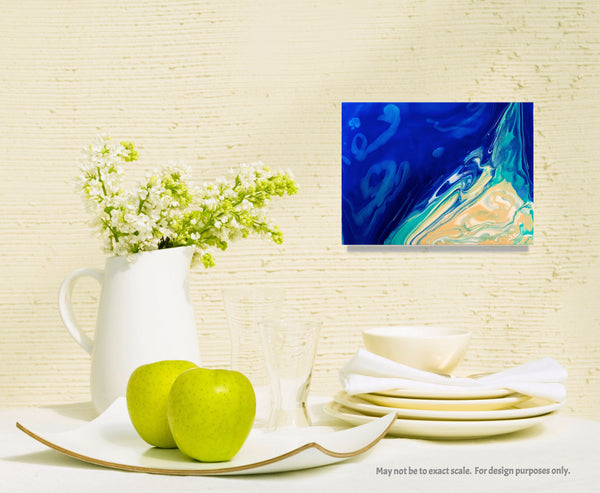 Abstract Sea Painting by Jill