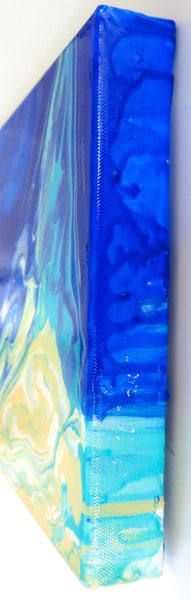 Abstract Sea Painting by Jill