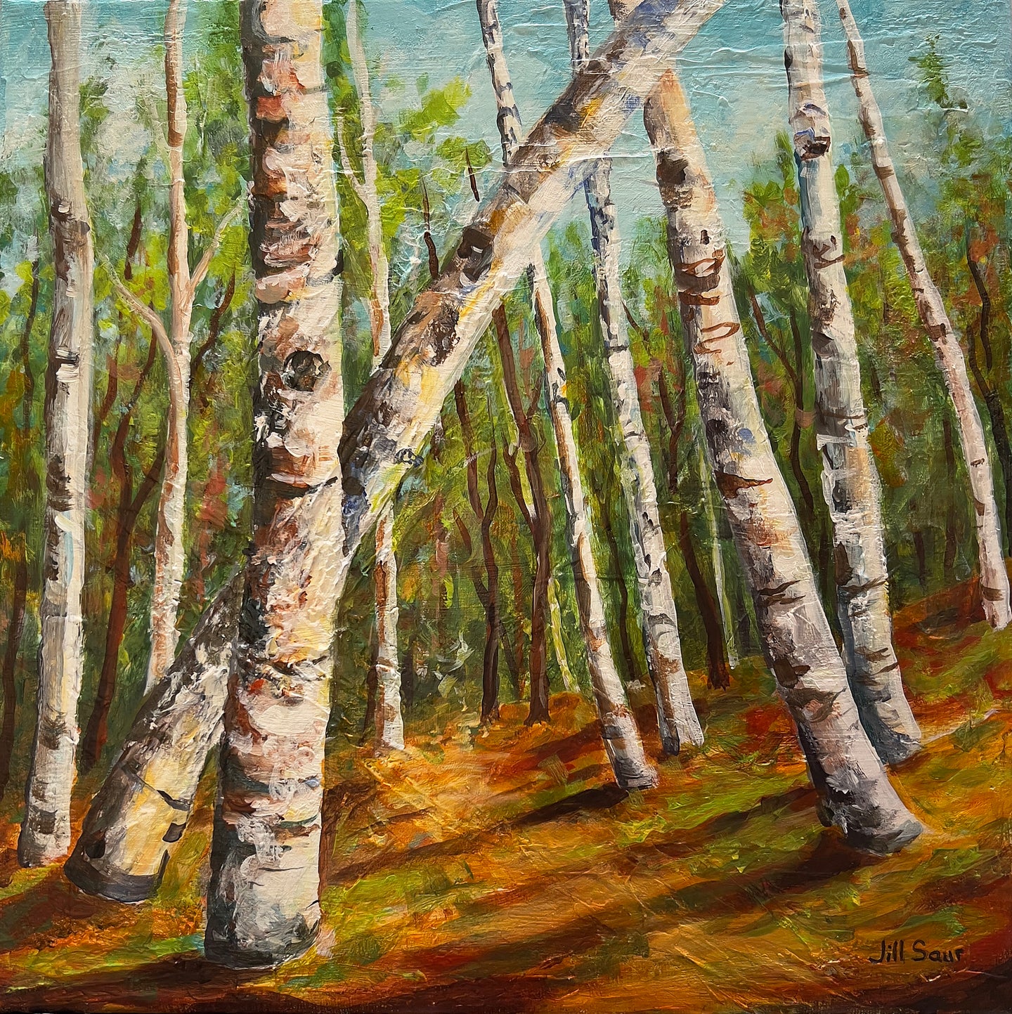 Aspen Alchemy 12x12 Oil