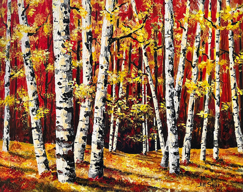 Aspen Bliss 16x20 Acrylic