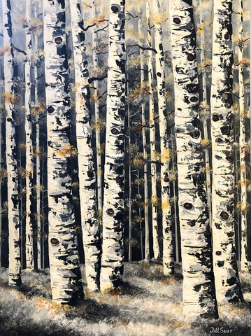 Aspen Sonata 40x30 Acrylic