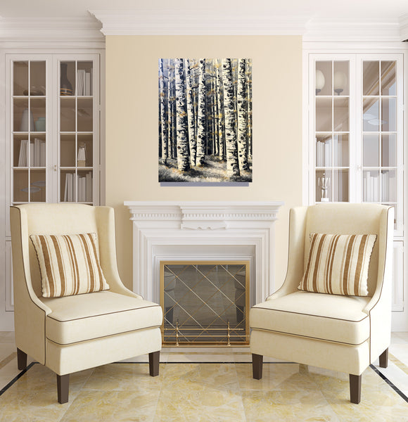 Aspen Sonata 40x30 Acrylic