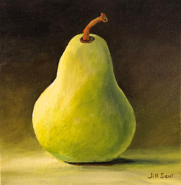 Beguiled 8x8 Acrylic