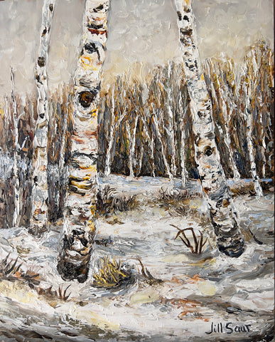 Benediction 10x8 Oil