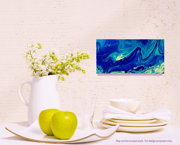 Abstract Sea Painting by Jill