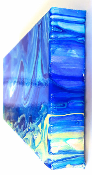 Abstract Sea Painting by Jill