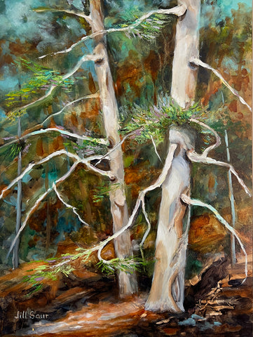 Cades Cove 12x12 Oil