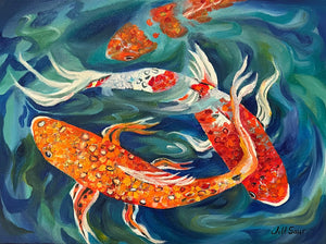 Carpe Diem 12x16 Acrylic