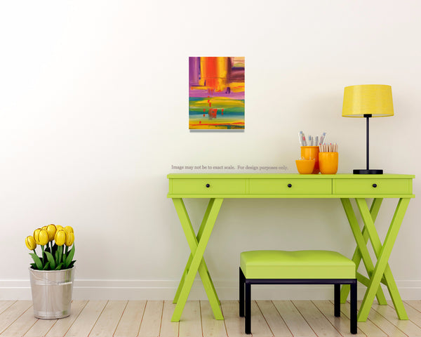 abstract painting by Jill Saur