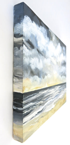 Seascape Painting by Jill Saur