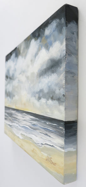 Seascape Painting by Jill Saur