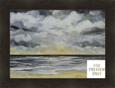 Seascape Painting by Jill Saur
