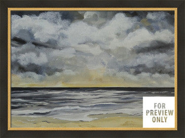 Seascape Painting by Jill Saur