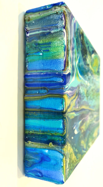 Abstract Sea Painting by Jill