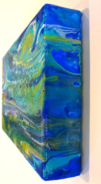 Abstract Sea Painting by Jill