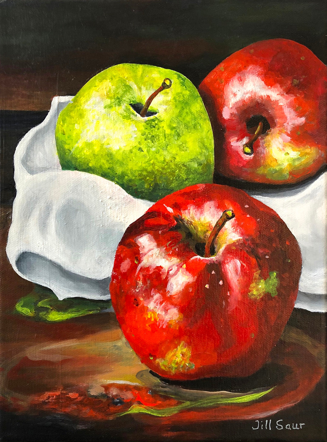Everything and Anything 12x9 Acrylic