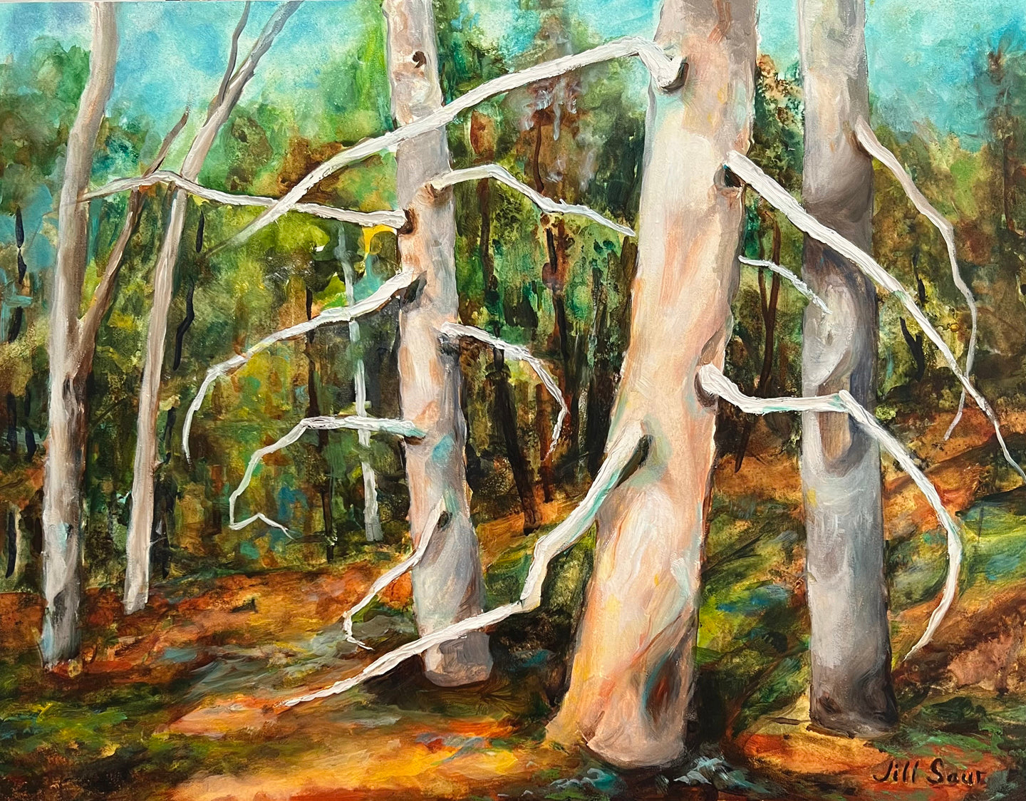 Exultation 11x14 Oil