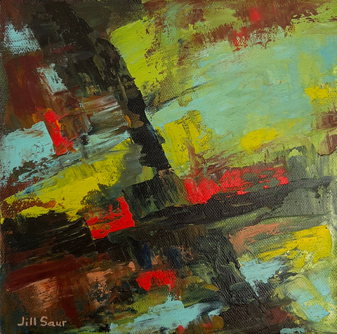 Fearless 8x8 Oil