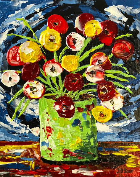 First Love 10x8 Acrylic