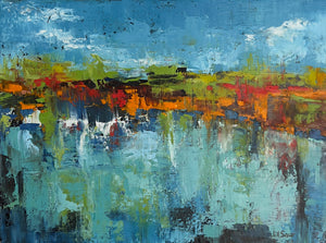 Genesis 9x12 Oil & Cold Wax Paste