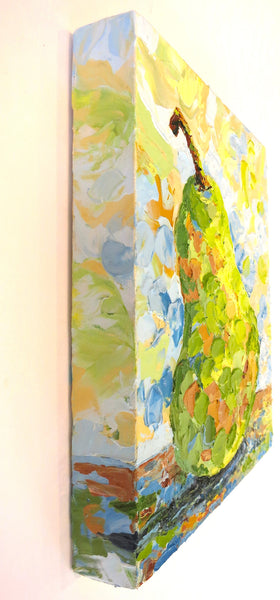 Pear Painting By Jill Saur