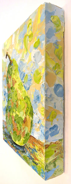 Pear Painting By Jill Saur