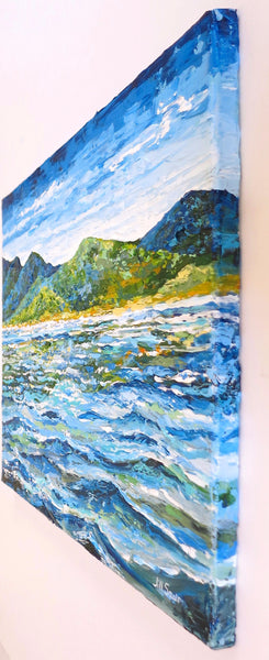 original seascape painting by Jill Saur
