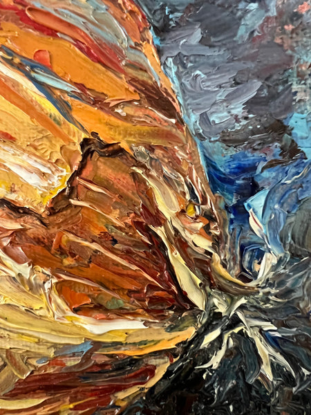 Sweet Vidalia 8x10 Oil