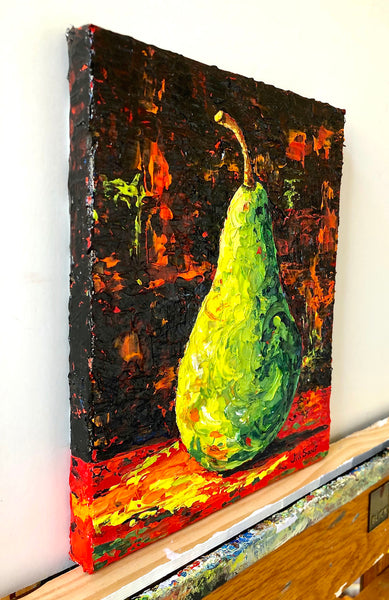 Imminent Delight 10x8 Acrylic
