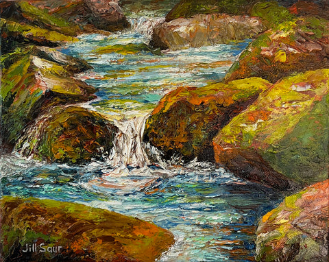 Inspired Hues 8x10 Oil