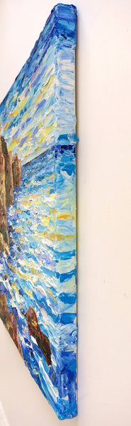 Inspired Hues by Jill Saur 12"x12"